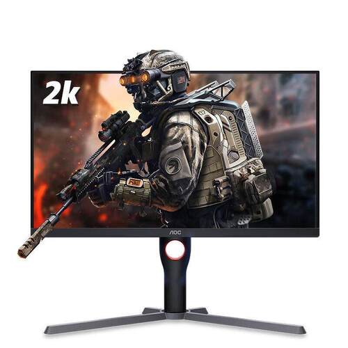 AOC Q27G3ZE 27英寸2K清240HZ电竞显示器1MSGTG HDR400旋转升降