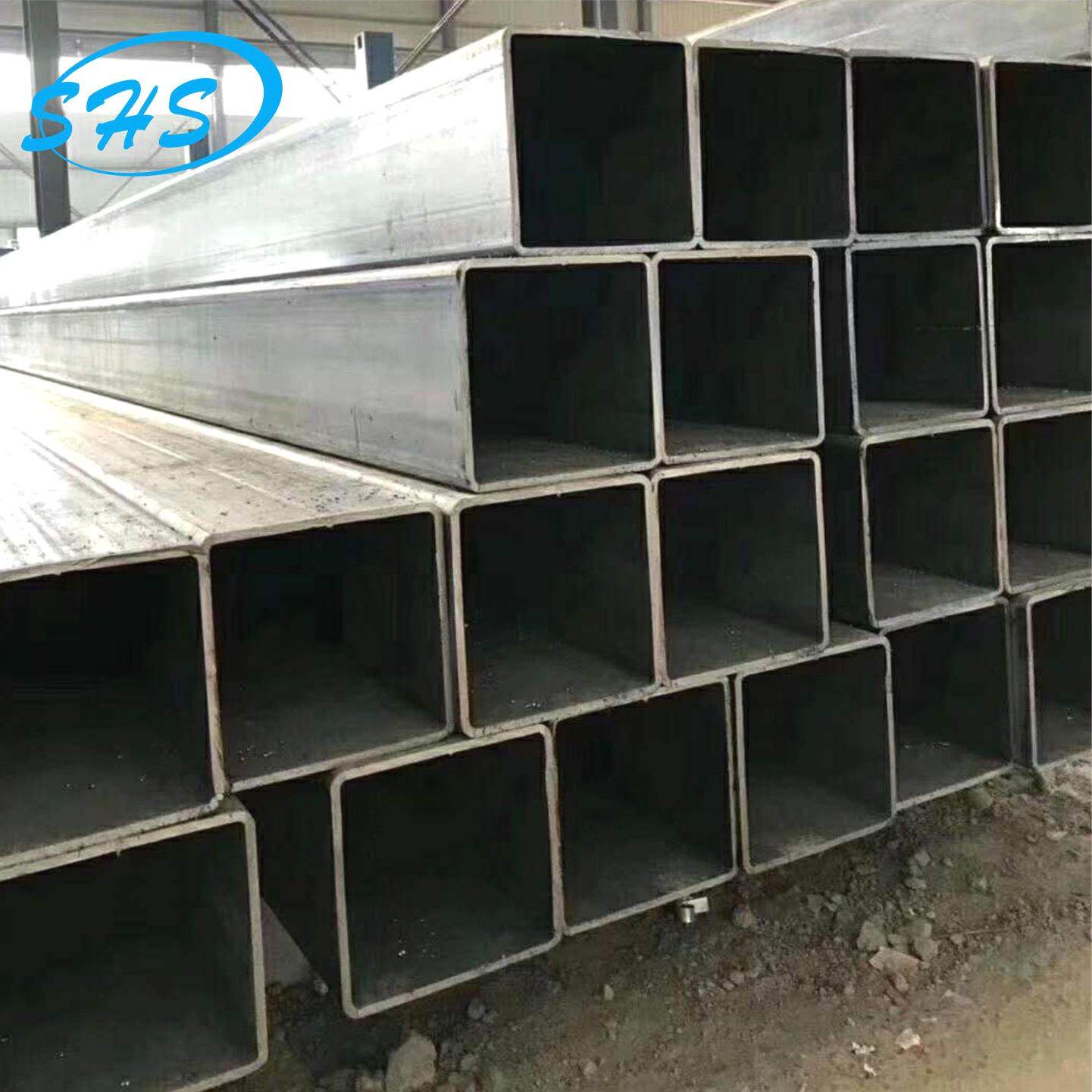 SUS304 不锈钢大方管200X200X3.0 建筑装饰 结构体用 抛光表面