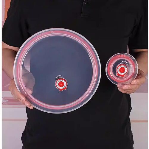 保鲜盖碗盖食品级密封家用单个陶瓷泡面碗带饭圆形杯盖子通用pp