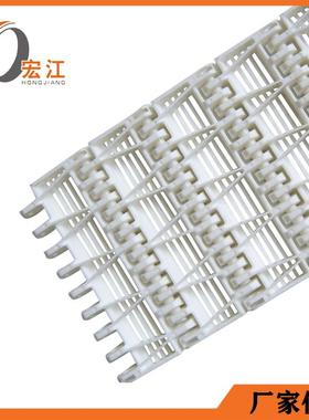 工厂食品饮料输送设备配件OPB直行平格网链传送网带输送带