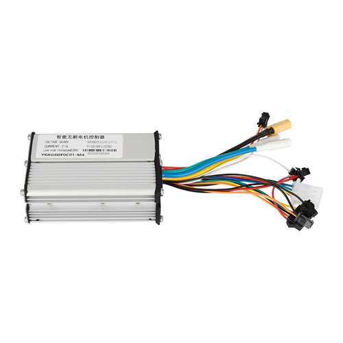 KUGOO M4电动滑板车48V21A控制器组件主板通讯仪表TF-100显示屏