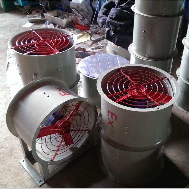 EXDIICT4等级BAF/CBF防爆轴流风机300/400/500/600MM