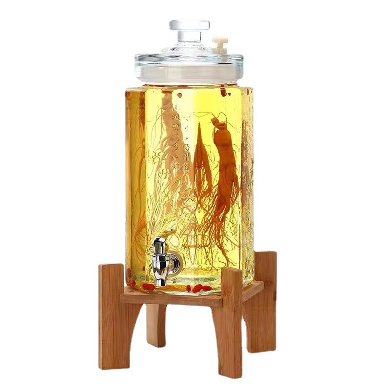 玻璃瓶泡酒专用专用密封泡酒瓶