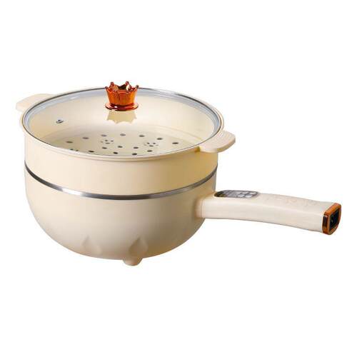 电炒菜炒锅一体式多功能不粘电煮锅家用蒸煮煎电火锅礼品