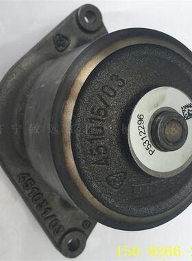 PC400-5 水泵总成 6151-61-1101 6D125 发动机水泵 400发动机总成