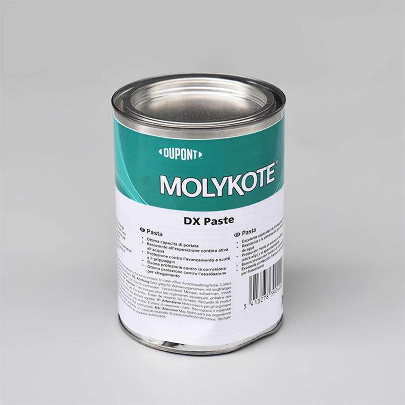 摩力克MOLYKOTE DX paste滑动轴承 传动丝杠滑轨长效装配润滑膏