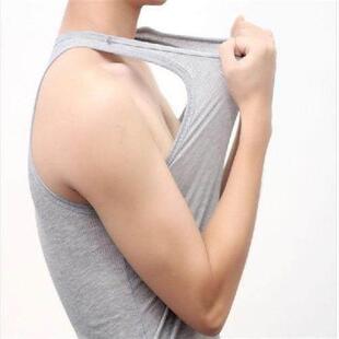 Tops 男 Men Tank Fitness Singlet Undershirt Gym Bodybuilding