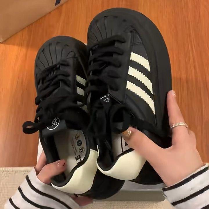 厚底增爆款小白高松运动老爹鞋