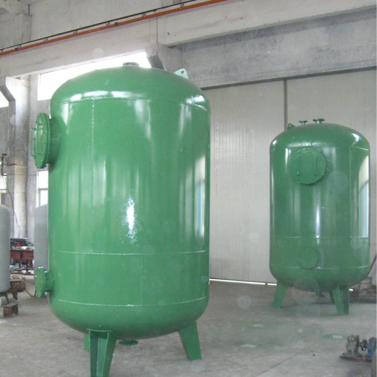 立式碳钢衬胶防腐活性碳过滤器,污水除臭除味降COD活性碳过滤器