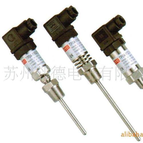 台湾管道温度探头TP04管路型温度变送器TD04-2121-4NN