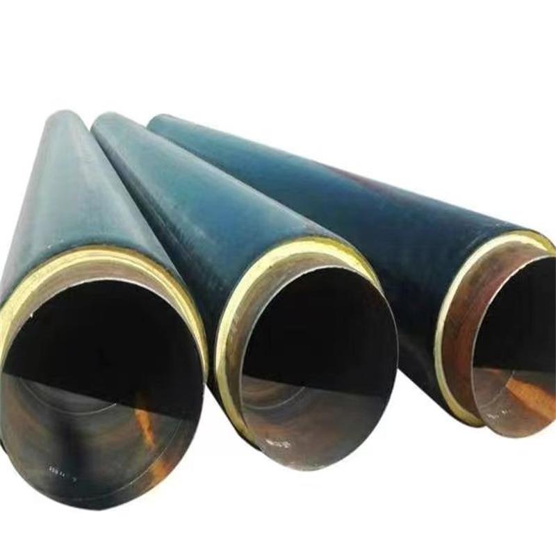 防腐无缝钢管tpep防腐保温钢管化工电力行业用大小口径保温