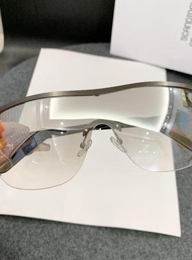 太阳眼镜太阳镜ins连体太阳眼镜