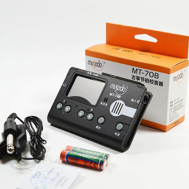 小天使70B 80B古筝专用调音器 校音器节拍器三合一古筝调音器