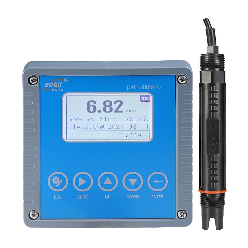 pxg-2085线博离取工业在离计控制器氟子离子氯离子钙子仪表