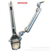 给排水单向镀锌抗震支架 C型钢 桥架通风管道双向抗震支架配件