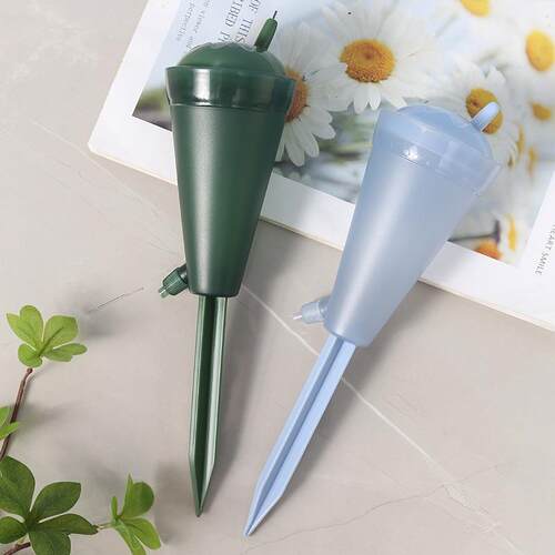 Automatic Drip Waterer for Ice Cream Cones Lazy Gardening To