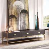 后现代轻奢皮艺电视简约现客代北欧小户型储物柜家厅P 45具创意