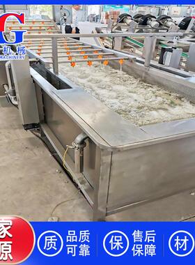 牛肉冻盘肉解冻清洗流水线 鸡鸭鹅鱼肉很稳自动解冻机 化冰设备
