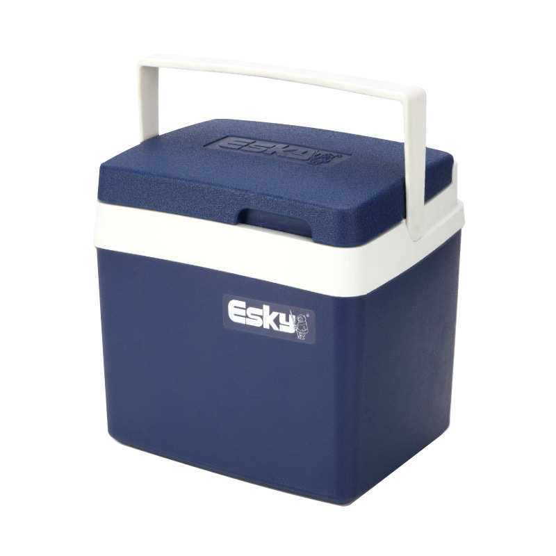 Esky保温箱10L十升车载冰箱保鲜户外冷藏钓鱼箱塑料家用便携冰桶