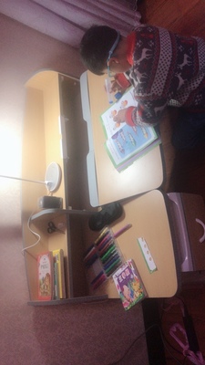 护童实木儿童学习桌椅怎么样?用后一个月谈看法及感受