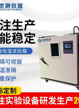 现货可程式恒温恒湿试验箱电子产品试验箱小型静电喷塑恒温箱