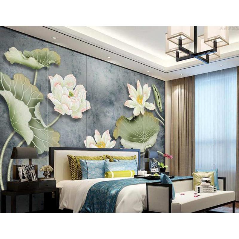 9d电视背景墙壁画5d墙纸立体装饰简约现代客厅大气3d影视墙布壁纸