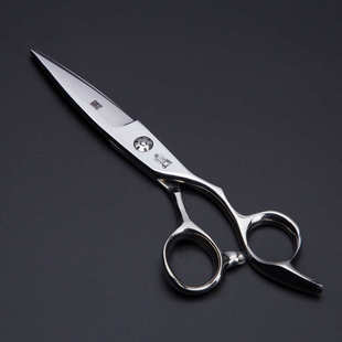 9烙钢材 大滑剪 理发剪刀美发剪刀刘海剪 柳叶剪 名爵