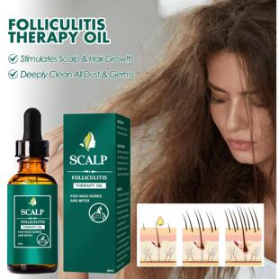 EELHOE Scalp Nourishing Hair Oil - Deep Cleansing and Care f