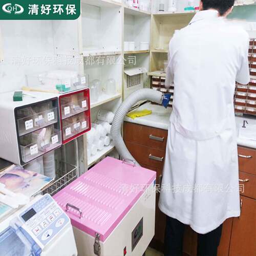 除净味除尘器 室实验药品除味除尘器厂家672直供除除味一体空气化