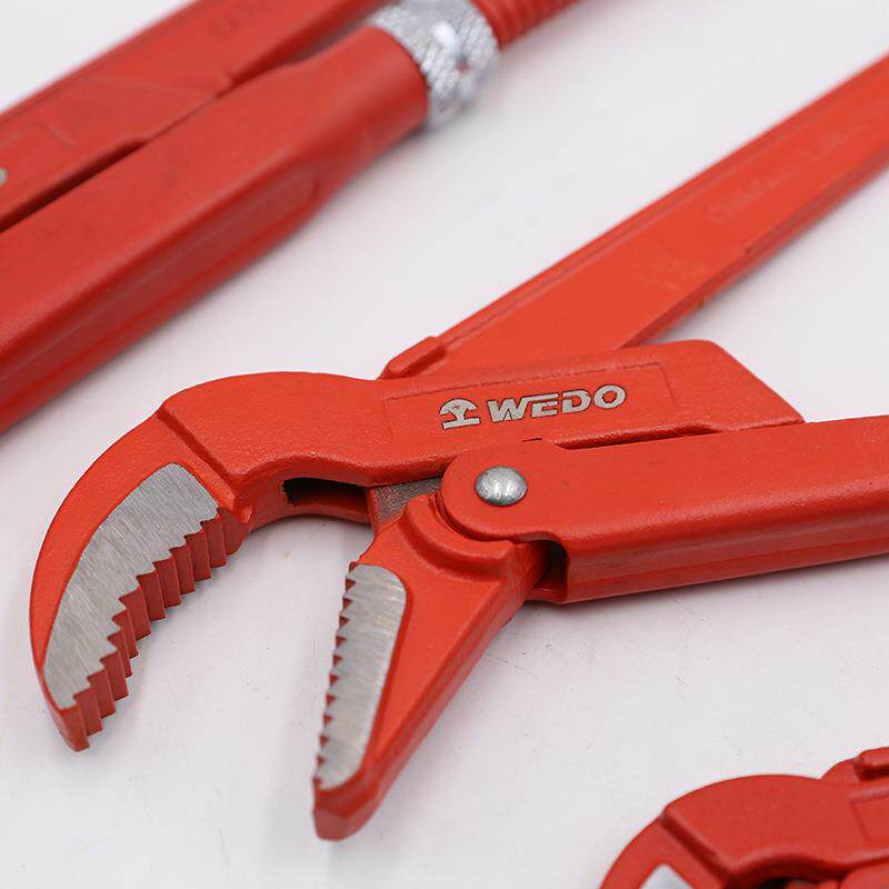WEDO维度工具厂家直供45°鹰嘴管子钳管钳子WD312