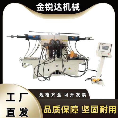 SW38NC数控全自动弯管机卧式自动液压双头弯管设备