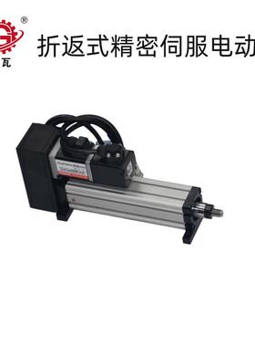 格瓦玻璃机械设备裁切高速重复定位精度高卧式安装AH伺服电动缸