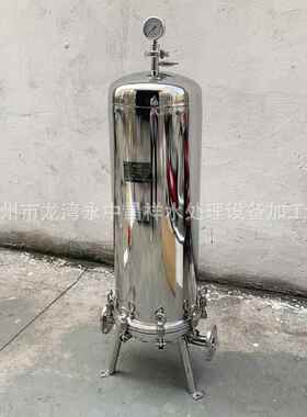 厂家MF-7-30直P3供7芯0寸P折叠滤芯222接口不锈钢微孔过滤器生级