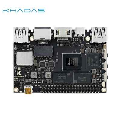 Khadas VIM4卡片电脑A311D2开源8核开发板支持 HDMI IN 4K @60fps