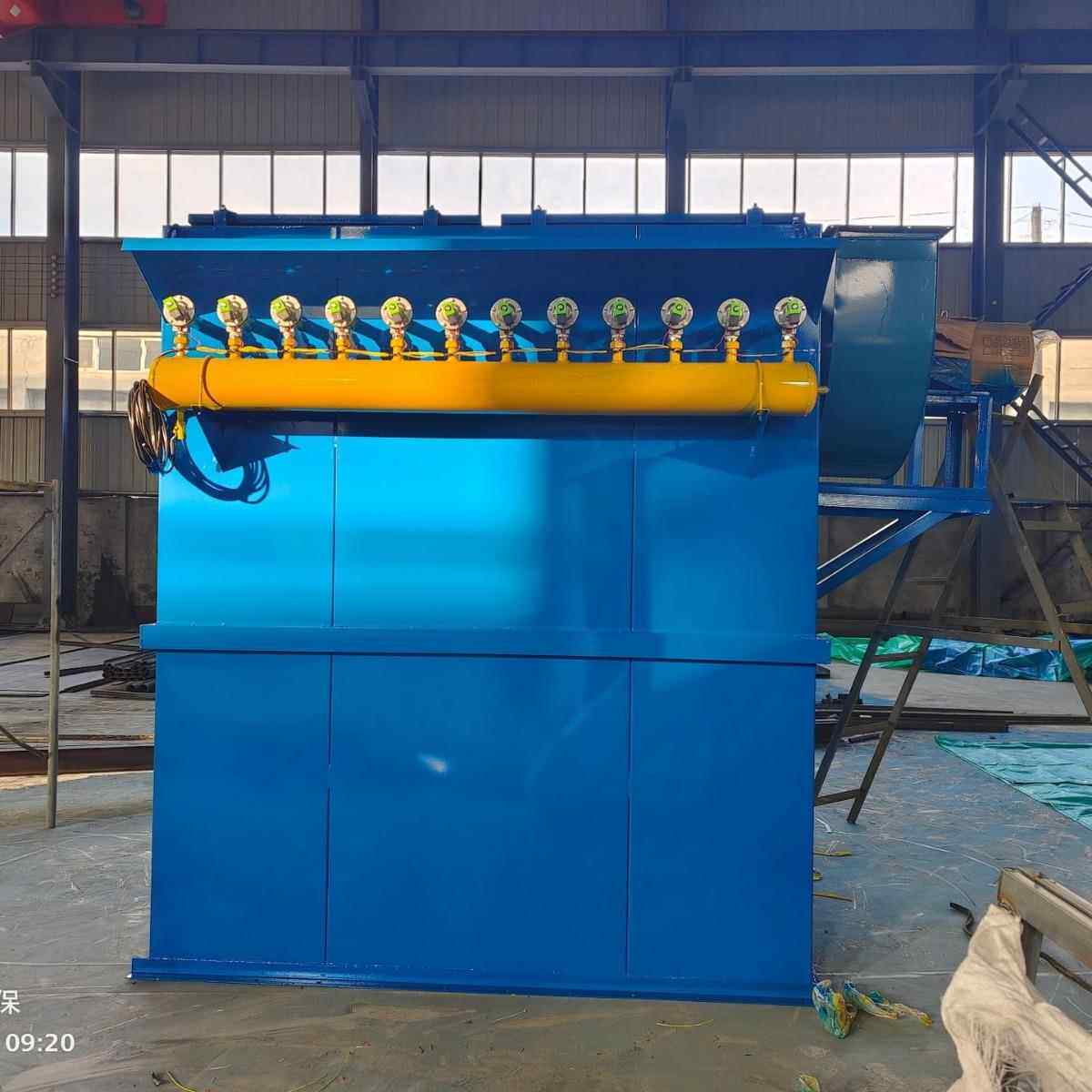 脉冲布袋除尘器单机移动式大型除尘设备生产厂家脉冲布袋除尘器