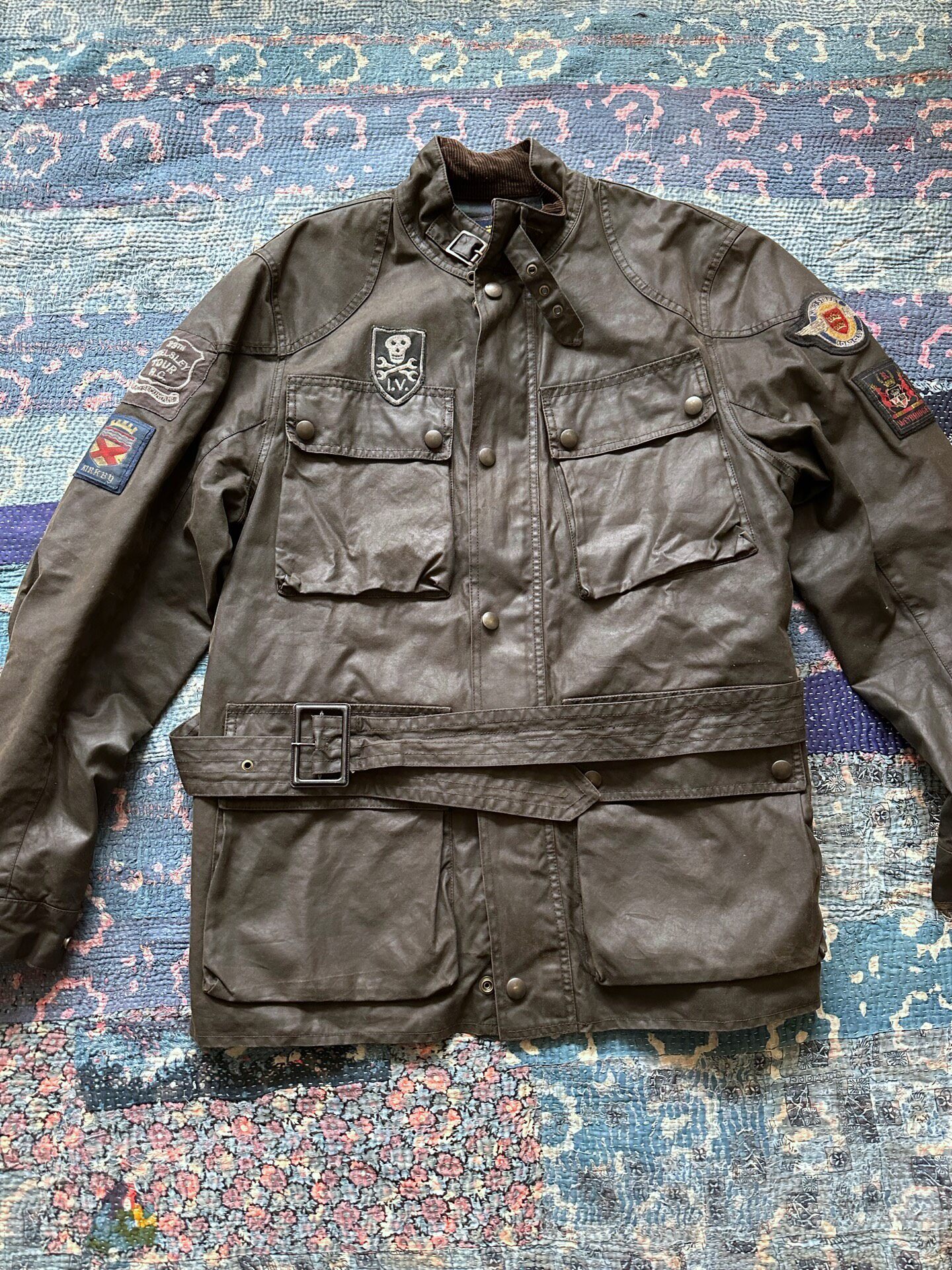 Ralph Lauren RRL Oiled Wax Jacket