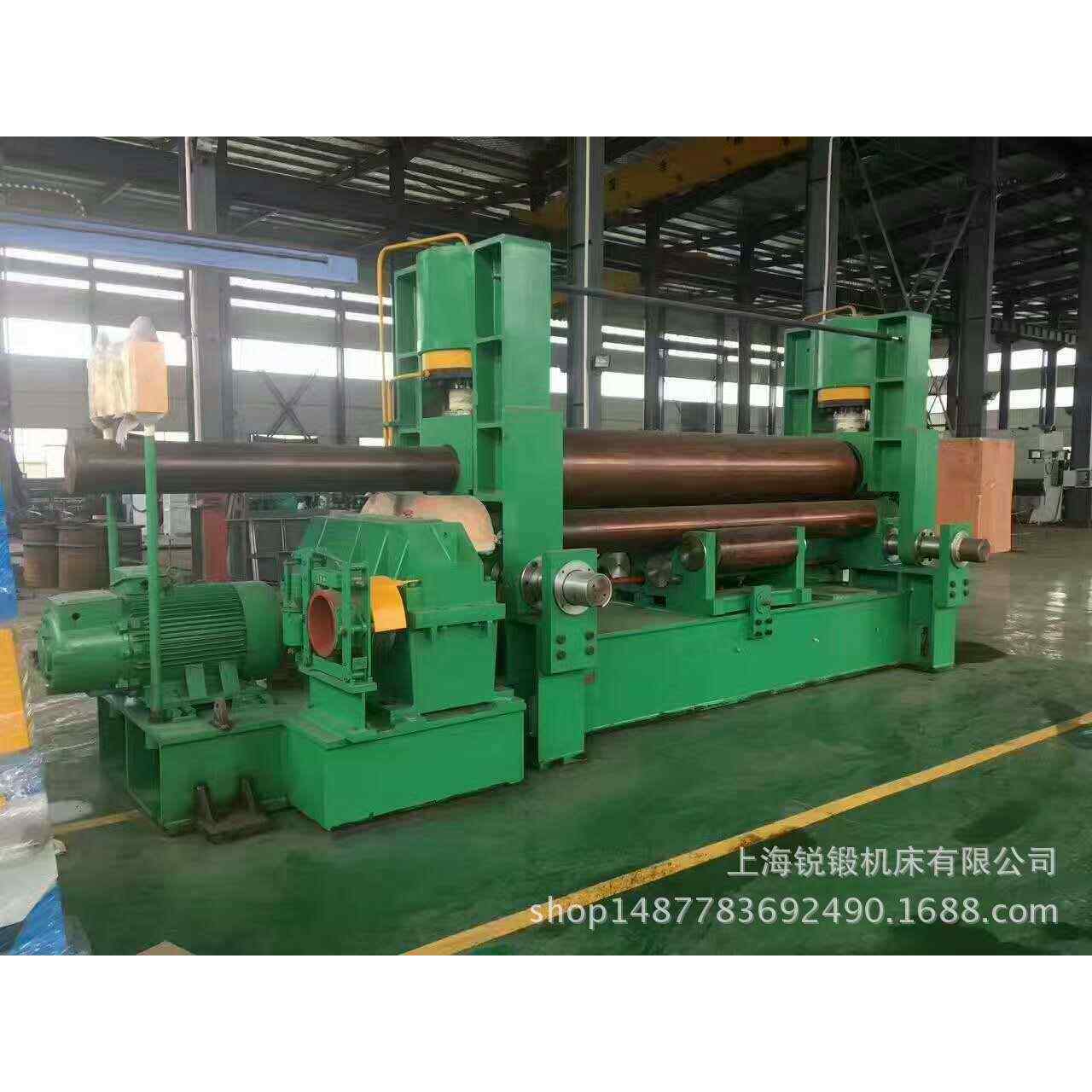 厂家现货供应上海W11S上辊万能卷板机实心卷板机卷圆机