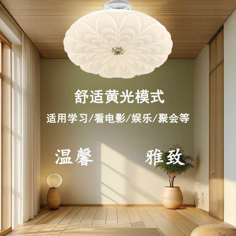 口led灯能用超JED家亮e27螺纹电灯吊灯护眼螺旋型泡网螺节红时尚