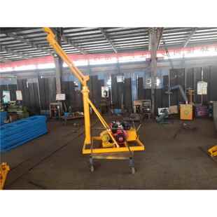 移动液压小吊机机折叠式 单小型吊机 移动臂吊 械加QCB工