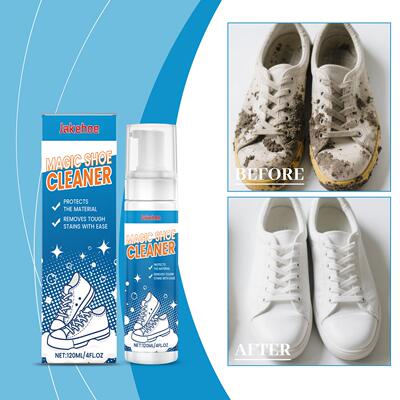 JAKEHOE Shoe Cleaner - Portable Dry Cleaning Solution for Wh