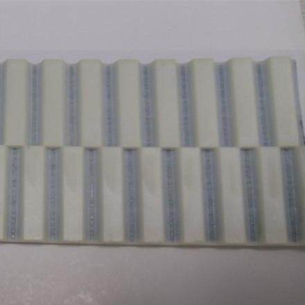 聚氨酯TPU50AT10单面错齿同步带带宽50MM接驳任意长度耐磨抗老化