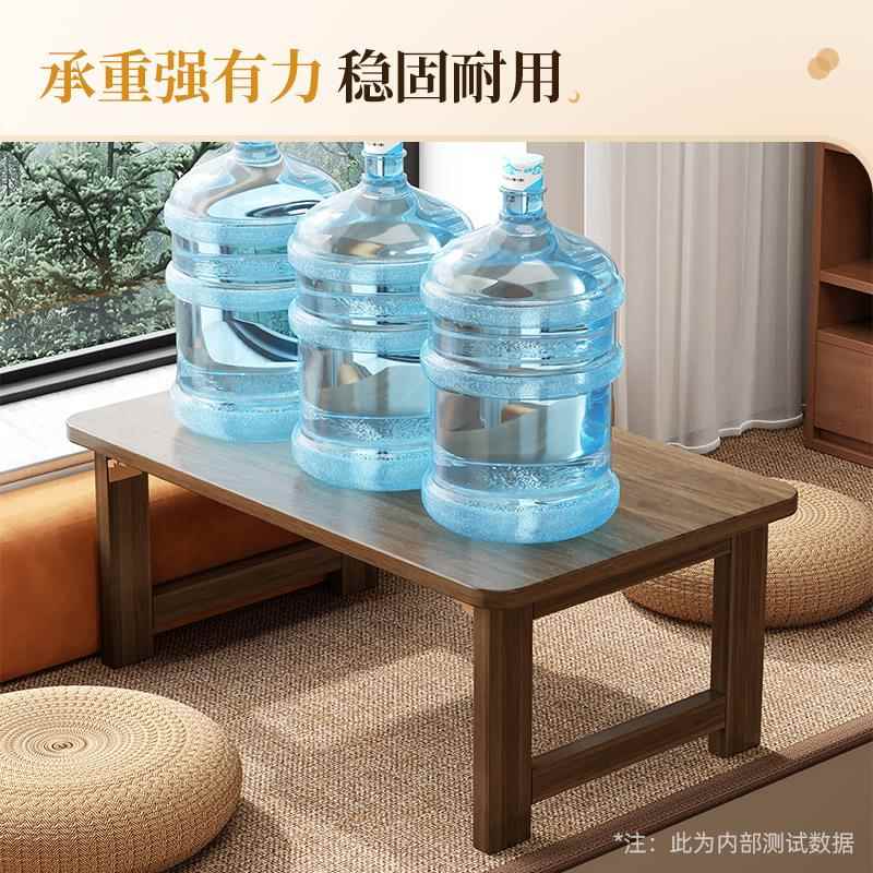飘桌小窗子日式榻米茶桌炕几可折桌榻叠茶几炕桌阳台地桌窗台GLY