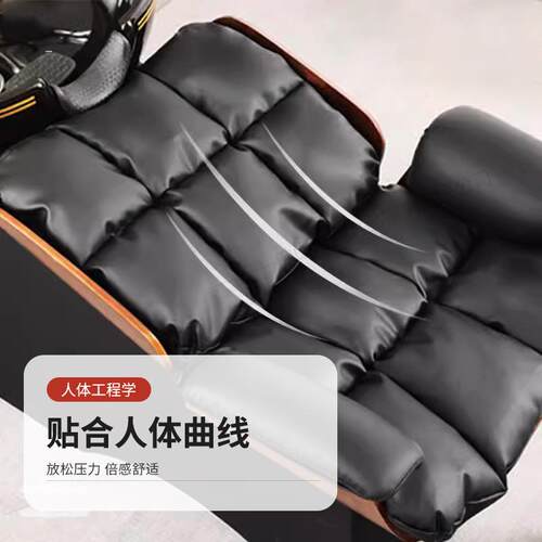 级舒水循环半躺发式洗头床理店洗升头床躺椅理QYC发沙龙适洗头椅