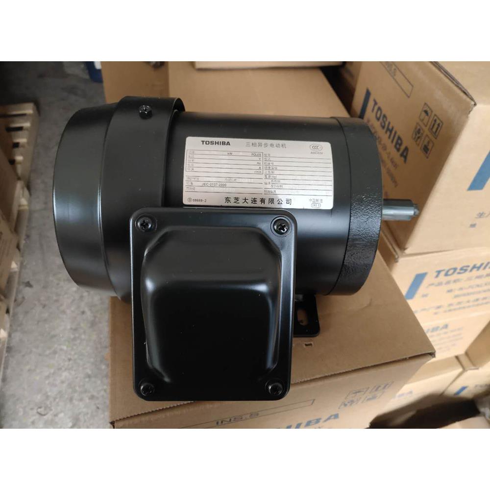 大连东芝电机TOSHIBATD-80M-0.75-4L型号IH-FCL80三相马达