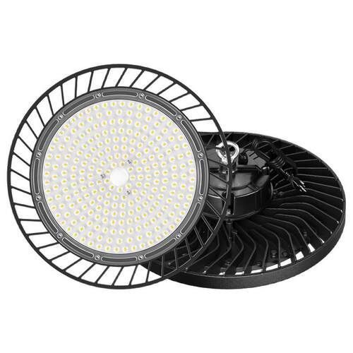 高光效加厚led工矿灯3CC拨码带0-10V调光工业厂房灯ufo感应天棚灯