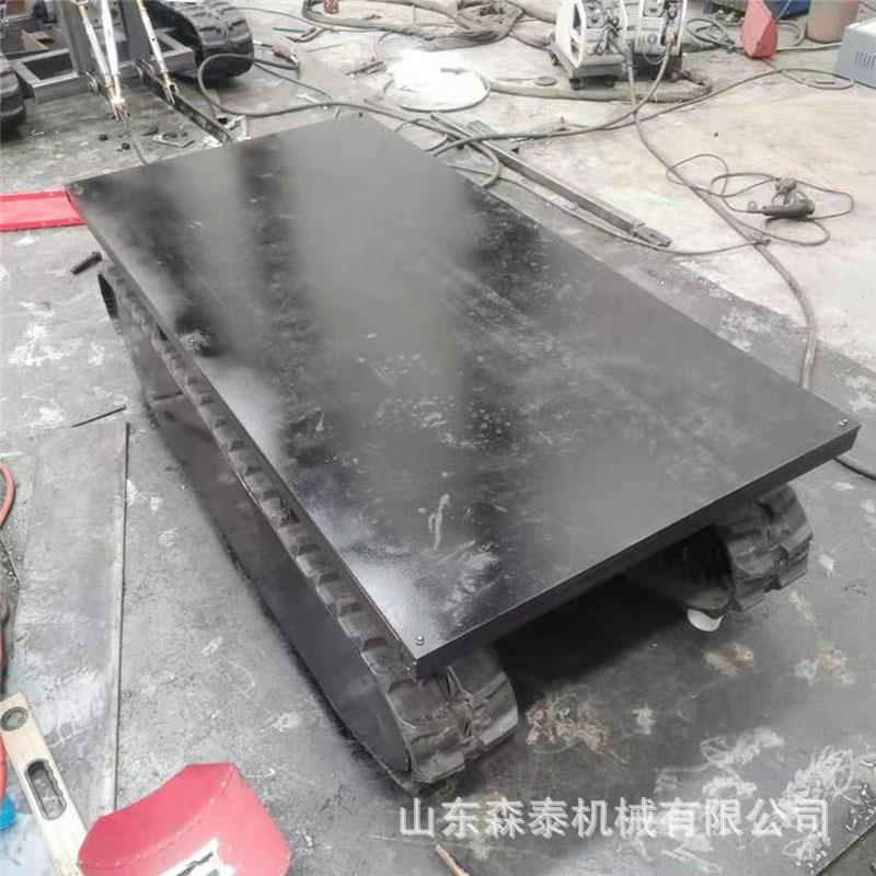 液压操作系统履带底盘总成工程改装履带车橡胶链轨总成加装设备