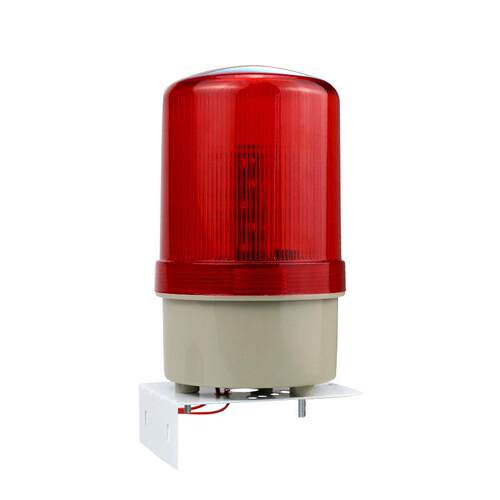 中性报警灯支架旋转警示灯声光报警配件固定安装墙支架