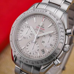 一口价98新40mm欧米茄超霸323.10.40.40.02.001自动机械男表