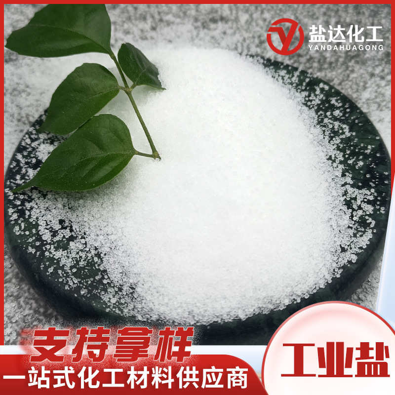 工业盐海盐 大中小颗粒盐融雪 锅炉水处理热敷工业级海盐日晒盐