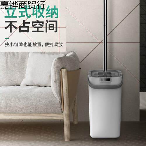 加厚拖把新款刮刮乐懒人家用大拖布免手洗一拖净平板拖地一件